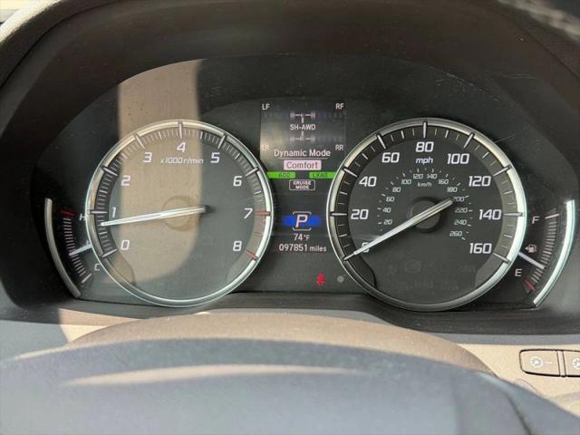 2017 Acura MDX w/Technology Package
