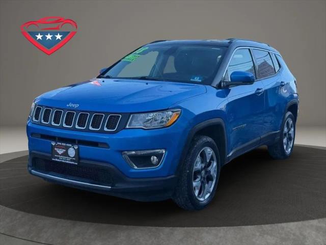 2018 Jeep Compass Limited 4x4 for sale in Cream Ridge, NJ