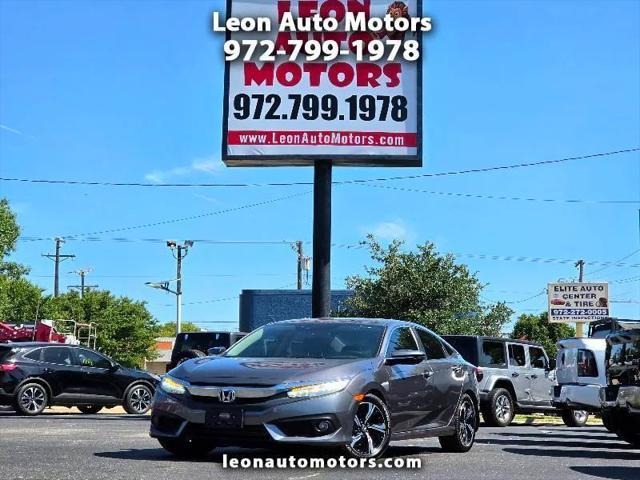 2018 Honda Civic Touring for sale in Garland, TX