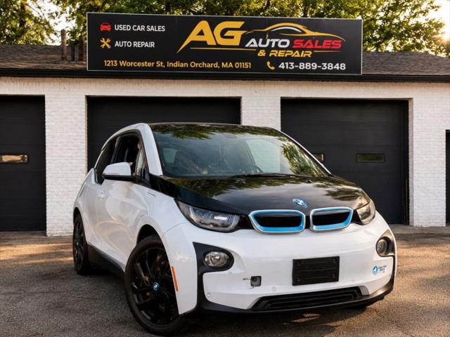 2014 BMW i3 Base w/Range Extender for sale in Indian Orchard, MA