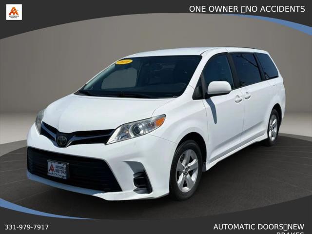 2019 Toyota Sienna LE 8 Passenger for sale in Elmhurst, IL