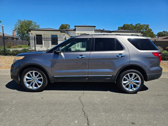 2011 Ford Explorer Limited for sale in Sacramento, CA