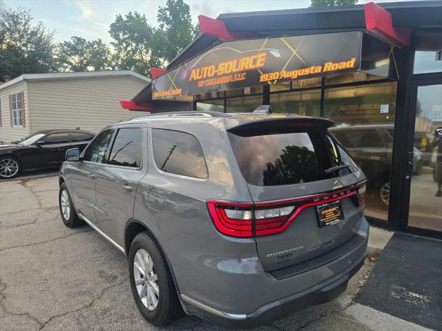 2023 Dodge Durango SXT Launch Edition RWD