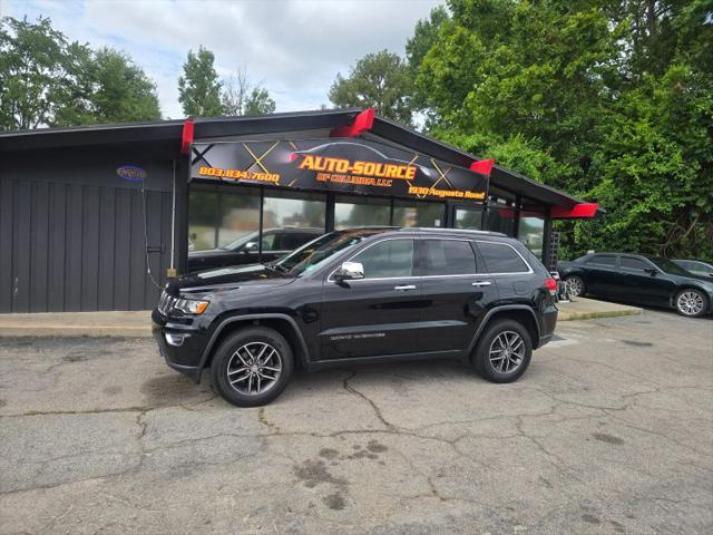 2018 Jeep Grand Cherokee Limited 4x4 for sale in West Columbia, SC