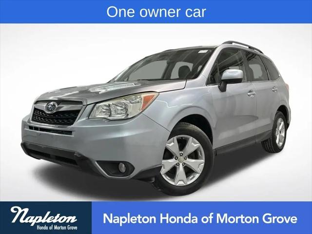 2015 Subaru Forester 2.5i Limited for sale in Morton Grove, IL