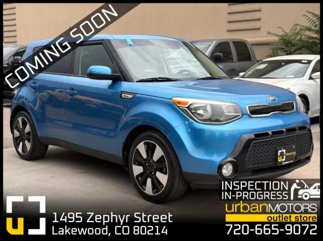 2016 Kia Soul + for sale in Lakewood, CO