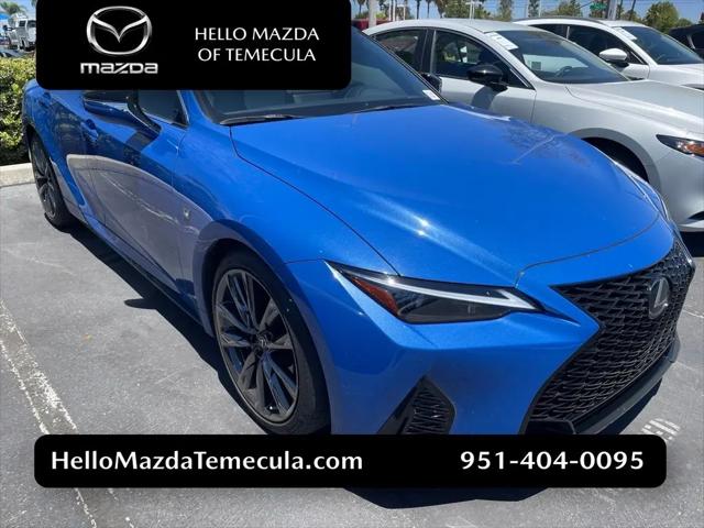 2022 Lexus IS 350 F SPORT for sale in Temecula, CA