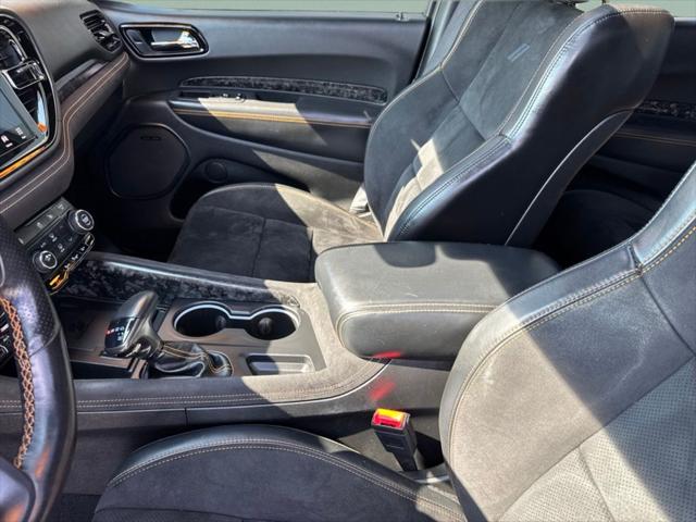 2023 Dodge Durango Hemi Orange RWD