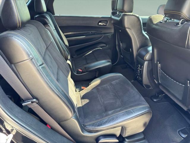 2023 Dodge Durango Hemi Orange RWD