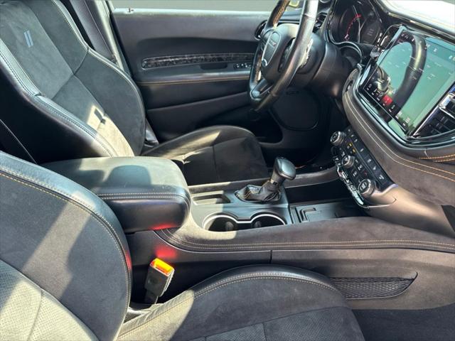 2023 Dodge Durango Hemi Orange RWD