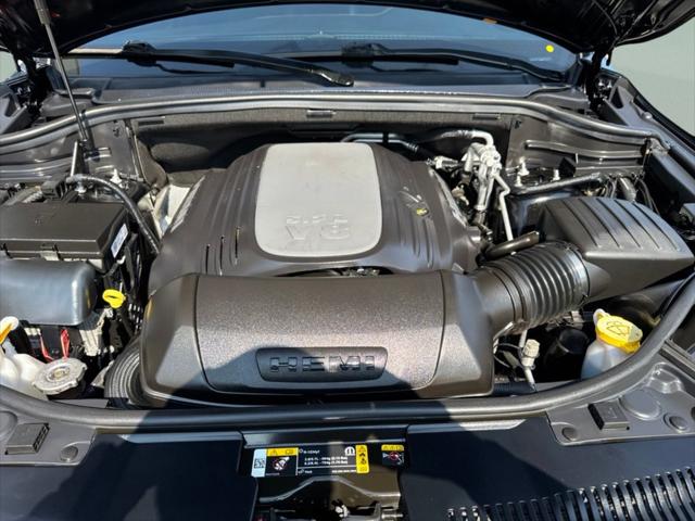 2023 Dodge Durango Hemi Orange RWD