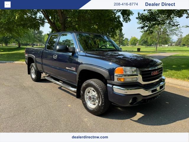 2005 GMC Sierra 2500HD SLE for sale in Dalton Gardens, ID