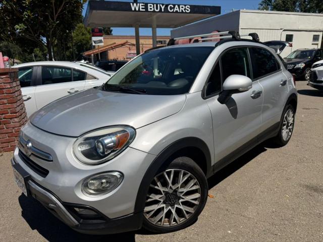 2016 Fiat 500X Trekking for sale in Alamo, CA