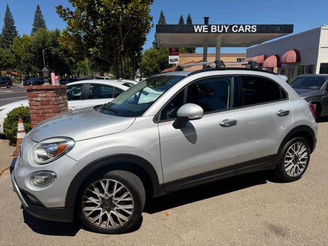2016 Fiat 500X Trekking