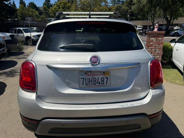 2016 Fiat 500X Trekking
