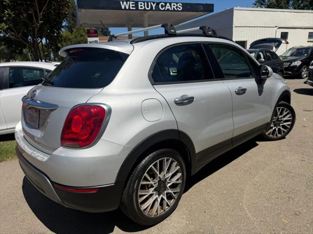 2016 Fiat 500X Trekking