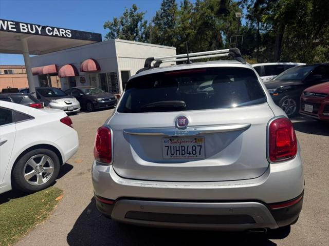 2016 Fiat 500X Trekking