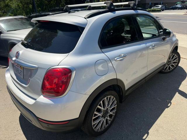 2016 Fiat 500X Trekking