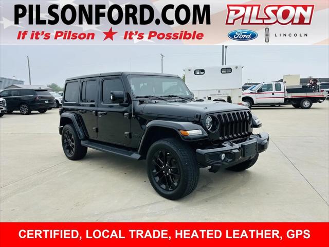 2023 Jeep Wrangler 4-Door High Altitude 4x4 for sale in Mattoon, IL