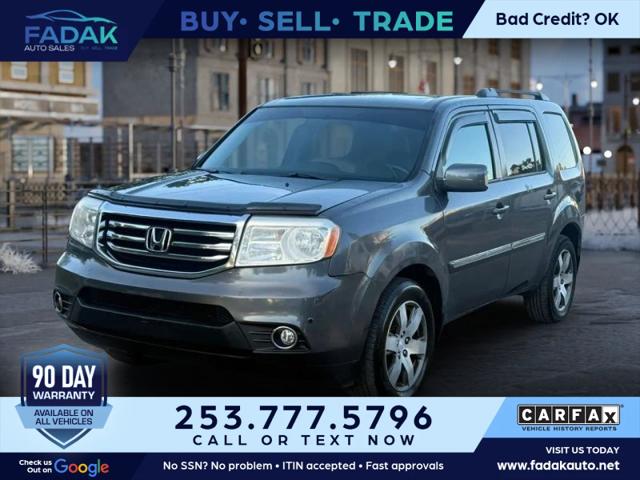 2013 Honda Pilot Touring for sale in Tacoma, WA