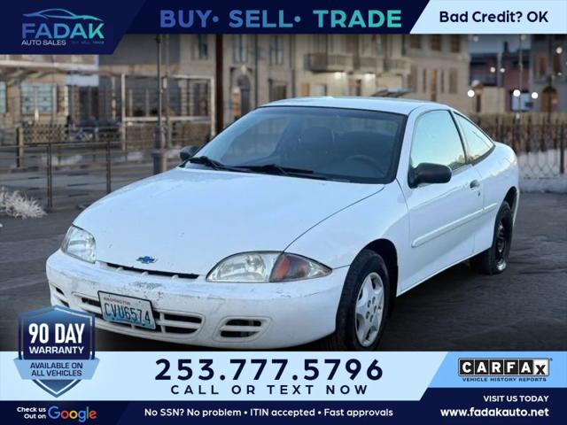 2002 Chevrolet Cavalier Base for sale in Tacoma, WA