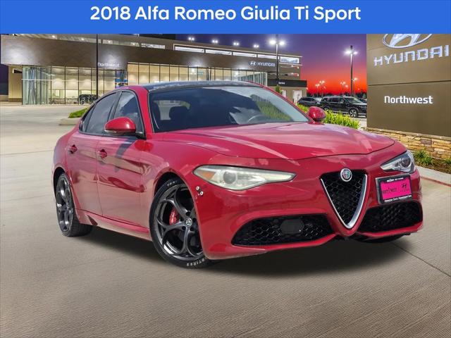 2018 Alfa Romeo Giulia Ti Sport RWD for sale in Houston, TX