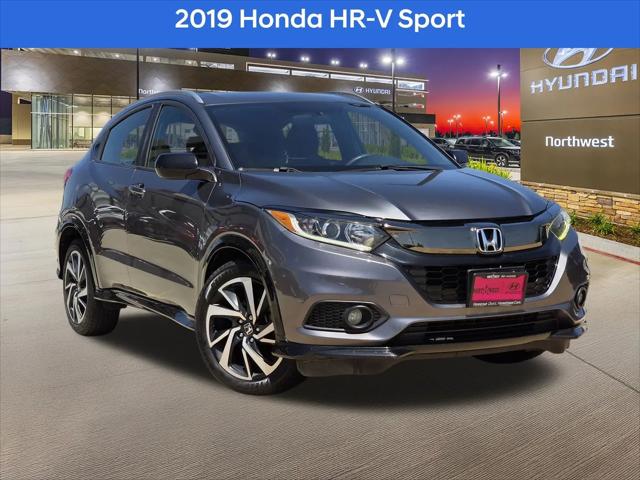 2019 Honda HR-V Sport for sale in Houston, TX