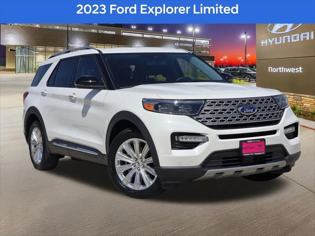 2023 Ford Explorer Limited for sale in Houston, TX