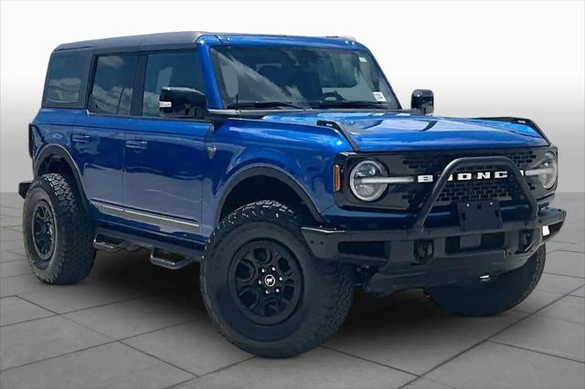2021 Ford Bronco First Edition