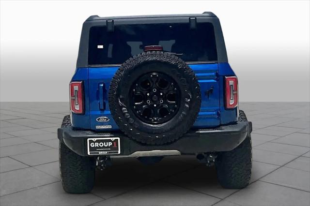 2021 Ford Bronco First Edition