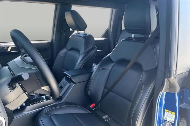 2021 Ford Bronco First Edition