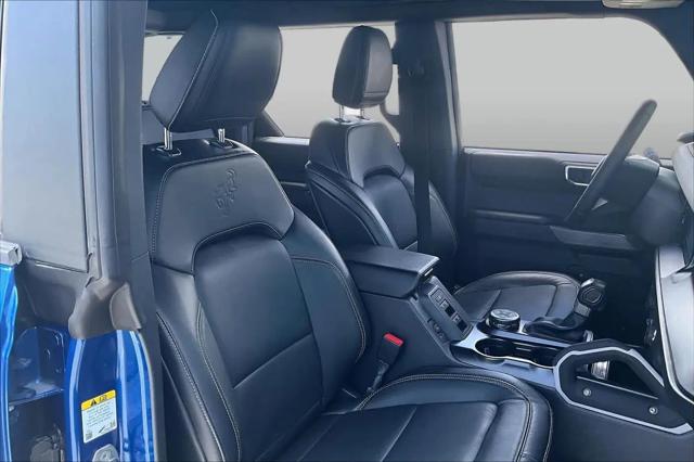 2021 Ford Bronco First Edition