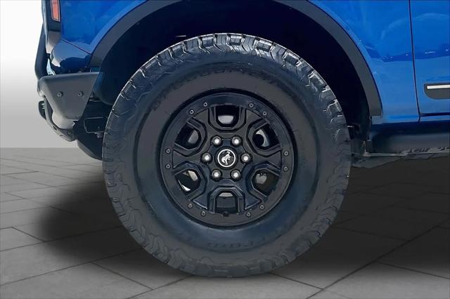 2021 Ford Bronco First Edition