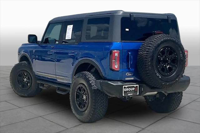 2021 Ford Bronco First Edition