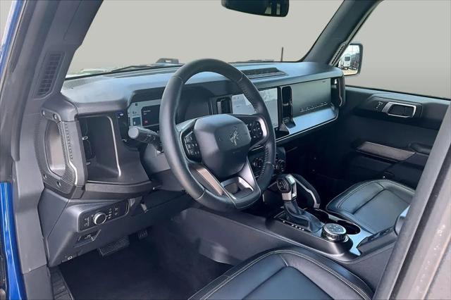 2021 Ford Bronco First Edition