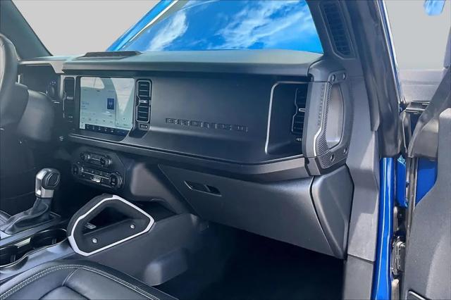 2021 Ford Bronco First Edition