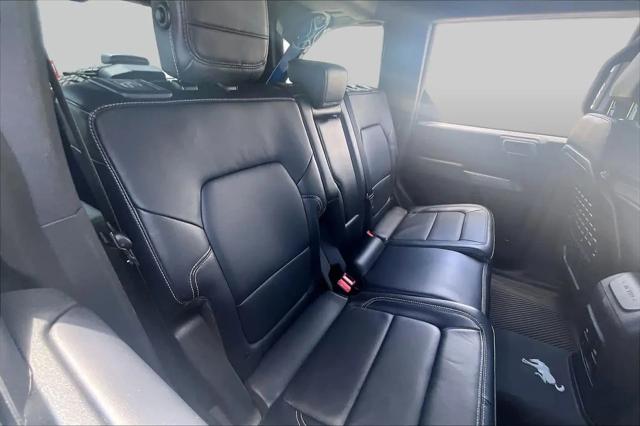 2021 Ford Bronco First Edition
