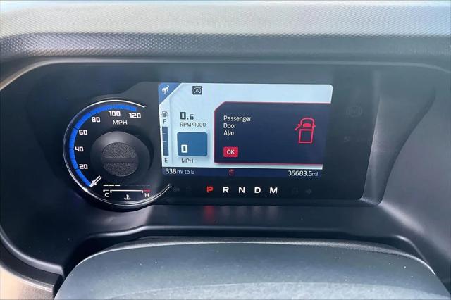 2021 Ford Bronco First Edition