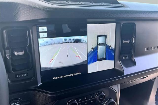 2021 Ford Bronco First Edition