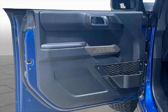 2021 Ford Bronco First Edition