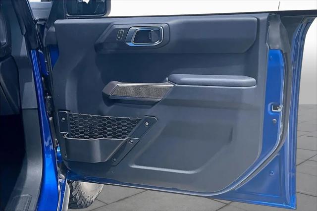 2021 Ford Bronco First Edition