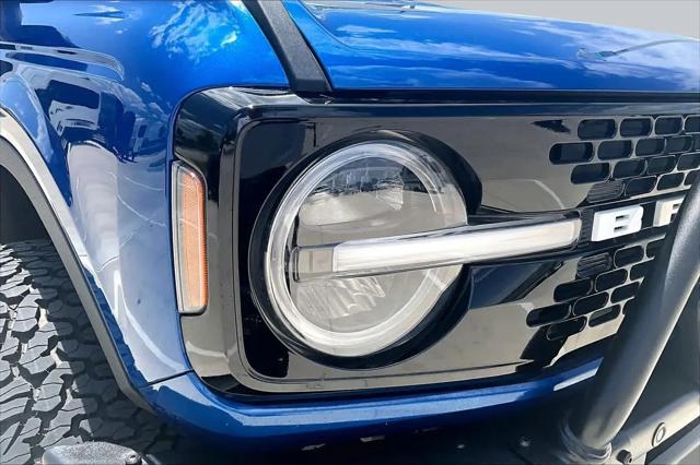 2021 Ford Bronco First Edition