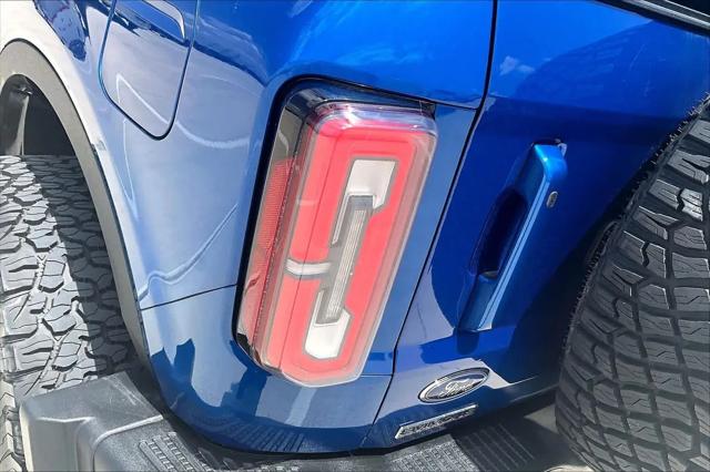 2021 Ford Bronco First Edition