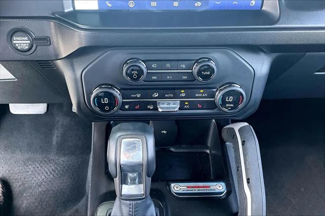 2021 Ford Bronco First Edition
