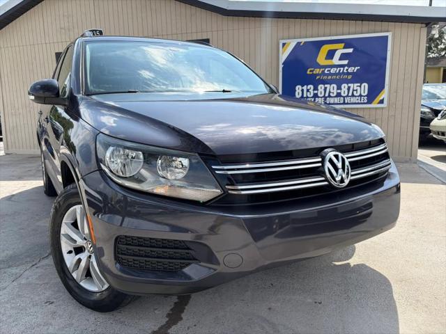 2016 Volkswagen Tiguan S for sale in Tampa, FL