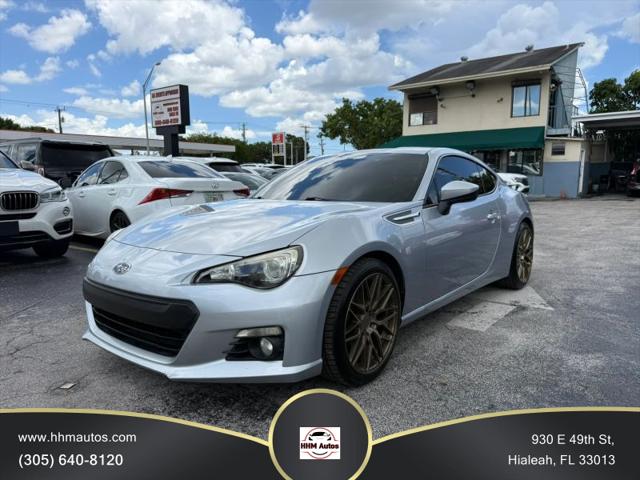 2016 Subaru BRZ Limited for sale in Hialeah, FL
