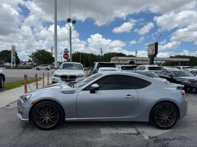 2016 Subaru BRZ Limited