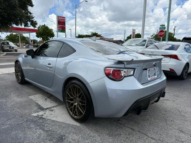 2016 Subaru BRZ Limited