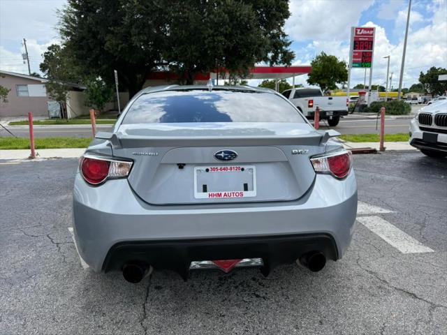 2016 Subaru BRZ Limited