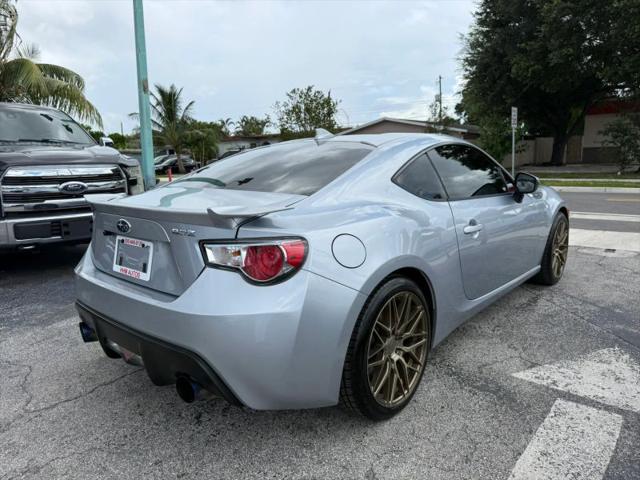 2016 Subaru BRZ Limited
